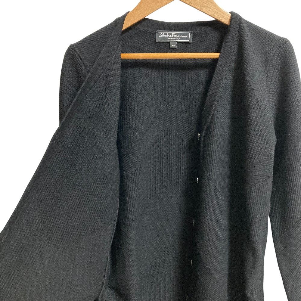 Salvatore Ferragamo Salvatore Ferragamo Salvatore Ferragamo Wool Knit Cardigan Textile Tops DUTY FREE for USA Size ONE SIZE - 3 Thumbnail