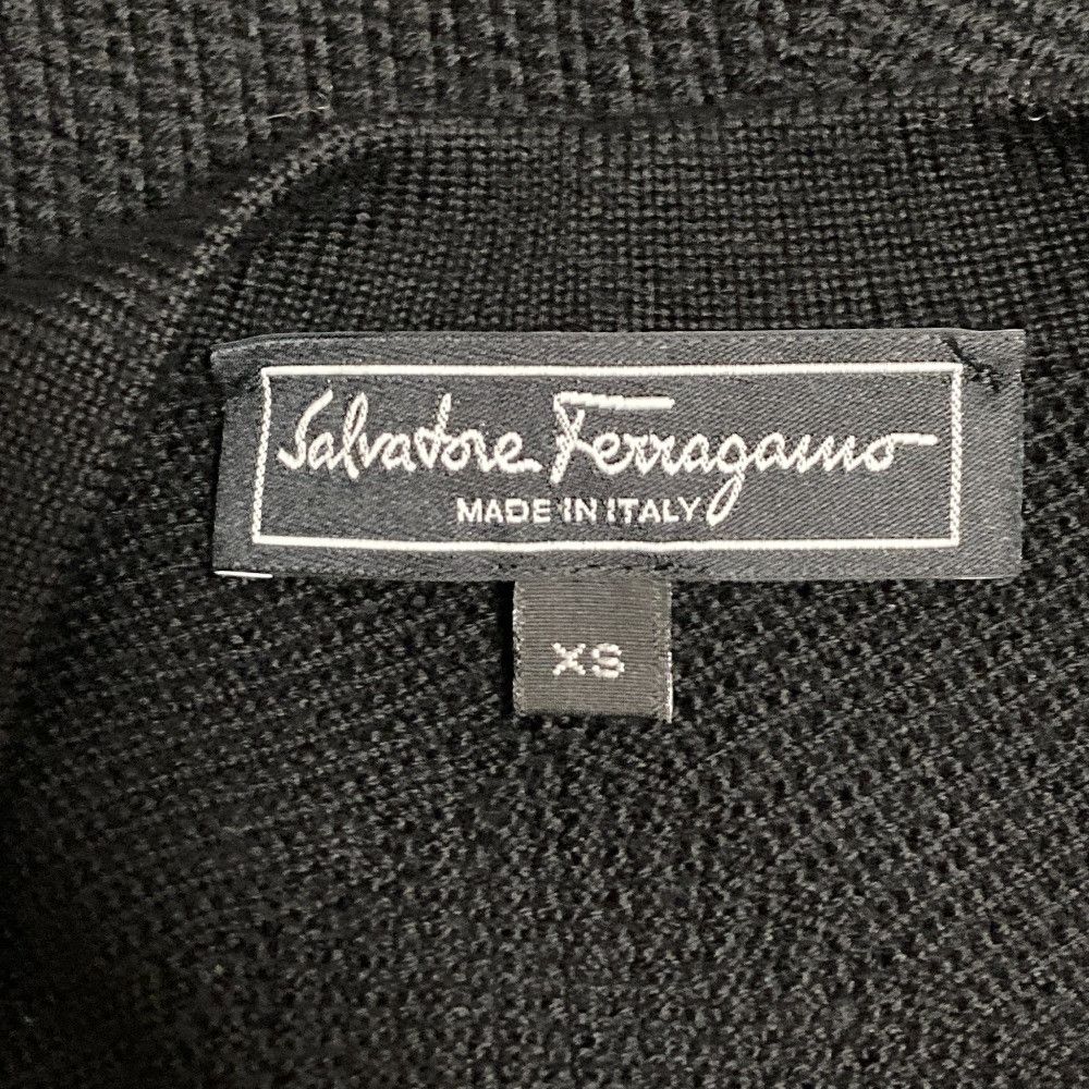 Salvatore Ferragamo Salvatore Ferragamo Salvatore Ferragamo Wool Knit Cardigan Textile Tops DUTY FREE for USA Size ONE SIZE - 5 Thumbnail
