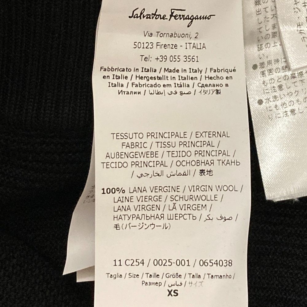 Salvatore Ferragamo Salvatore Ferragamo Salvatore Ferragamo Wool Knit Cardigan Textile Tops DUTY FREE for USA Size ONE SIZE - 6 Thumbnail