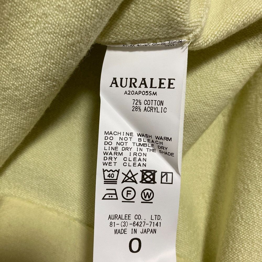 Other Other AURALEE Supermild Sweatshirt Textile Sweatshirts & Hoodies A20AP05SM DUTY FREE for USA Size ONE SIZE - 5 Thumbnail