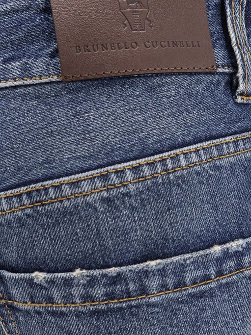 Brunello Cucinelli Brunello Cucinelli Column Jeans tag size 46 Women - USA Duties Paid Size 32" / US 10 / IT 46 - 3 Thumbnail