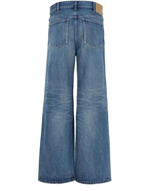 Celine Celine Jolene Wide Fit Jeans tag size 28 Women - USA Duties Paid Size 28" / US 6 / IT 42 - 2 Thumbnail