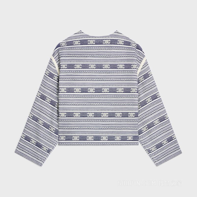 Celine Celine Baja Wool And Cotton Jacket tag size 40 Women - USA Duties Paid Size S / US 4 / IT 40 - 2 Thumbnail