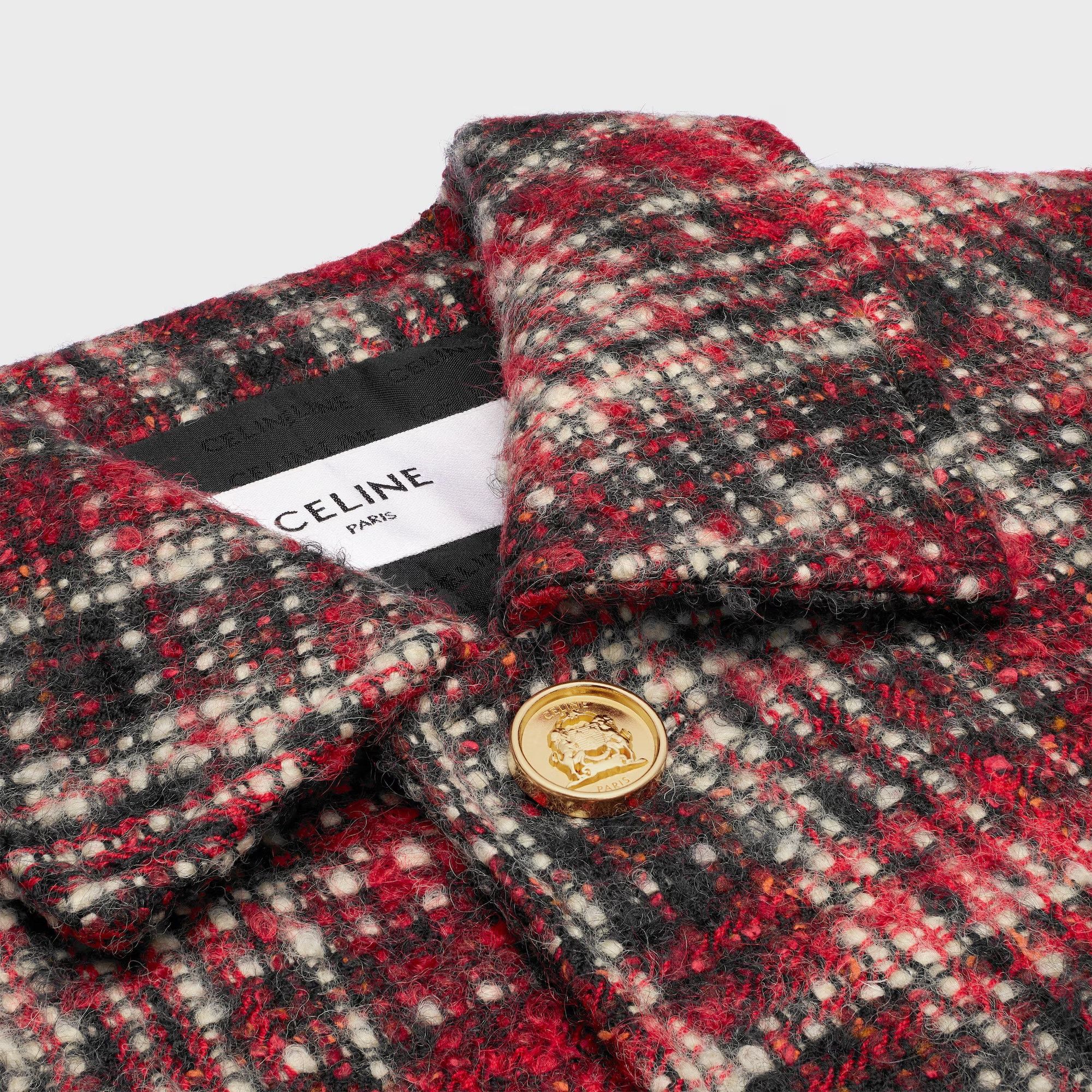 Celine Celine Charlotte Wool Jacket tag size 36 Women - USA Duties Paid Size XS / US 0-2 / IT 36-38 - 3 Thumbnail