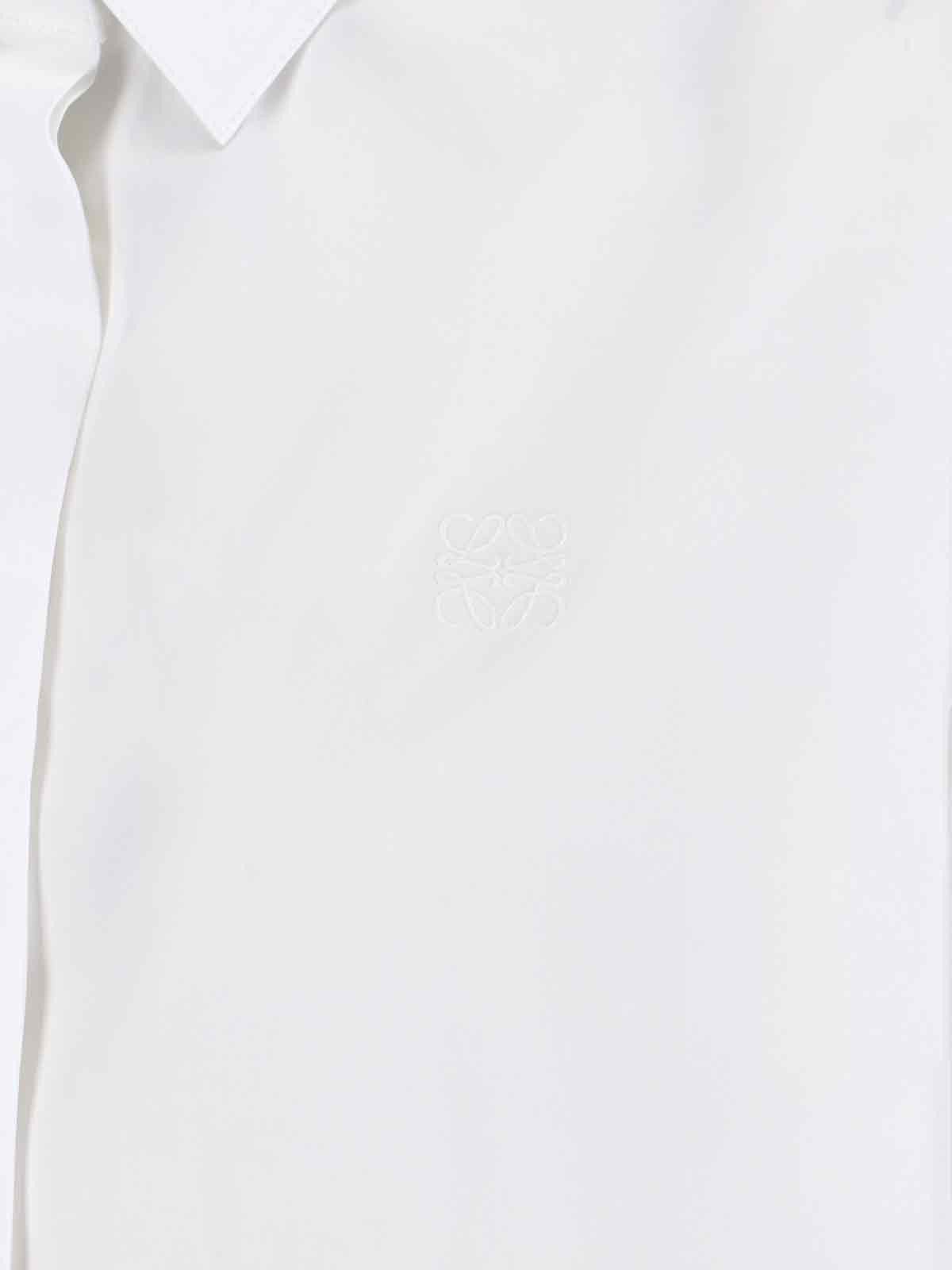 Loewe Loewe Cotton Chemisier Dress tag size 36 Women - USA Duties Paid Size XS / US 0-2 / IT 36-38 - 3 Thumbnail