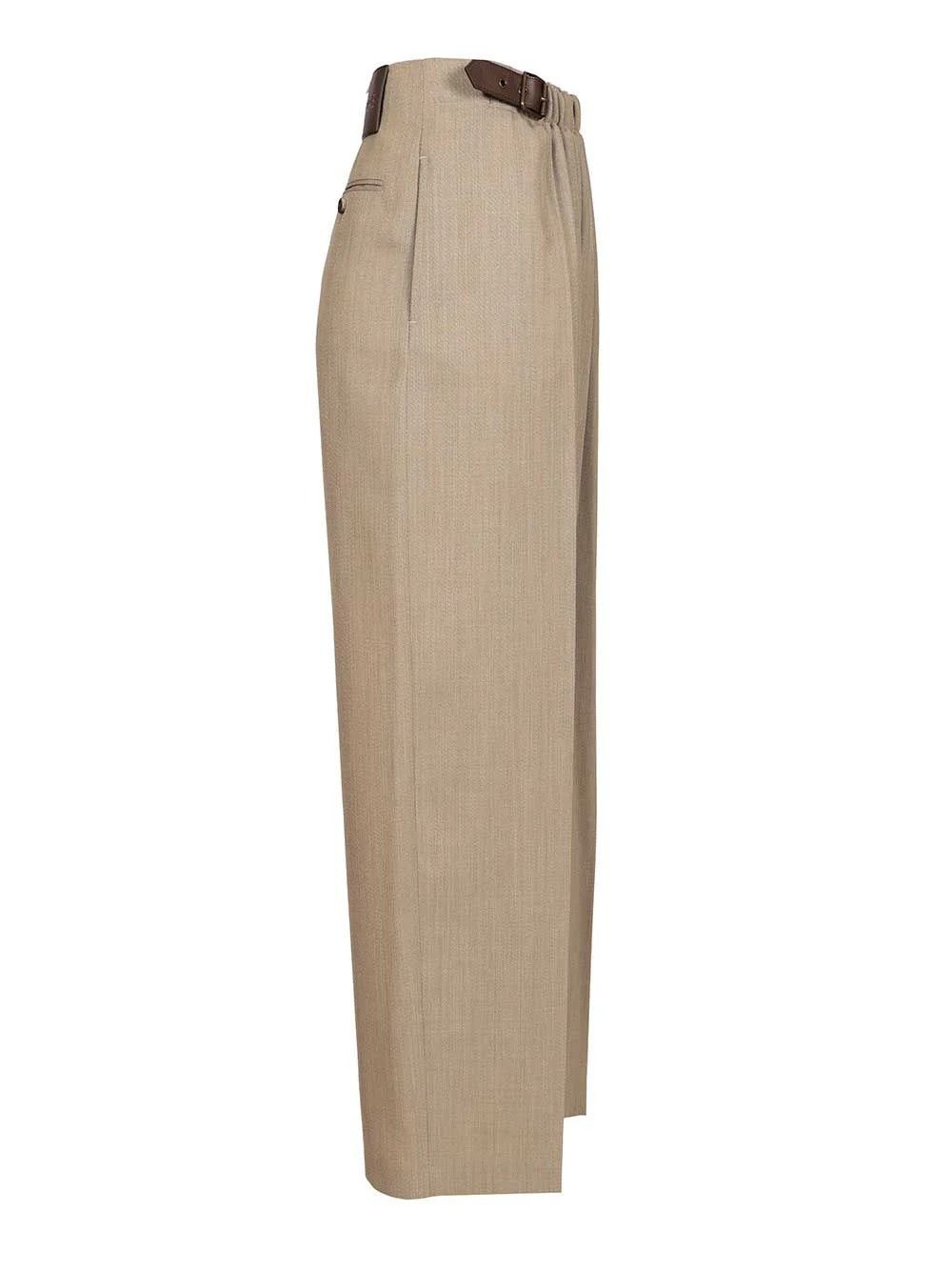 Loewe Loewe Belted Pants In Wool tag size 42 Women - USA Duties Paid Size 30" / US 8 / IT 44 - 3 Thumbnail