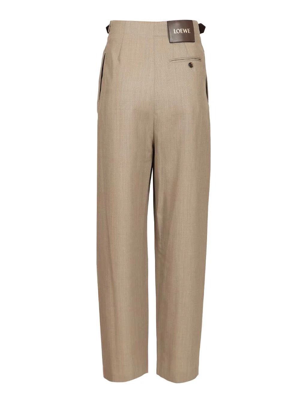 Loewe Loewe Belted Pants In Wool tag size 42 Women - USA Duties Paid Size 30" / US 8 / IT 44 - 2 Thumbnail