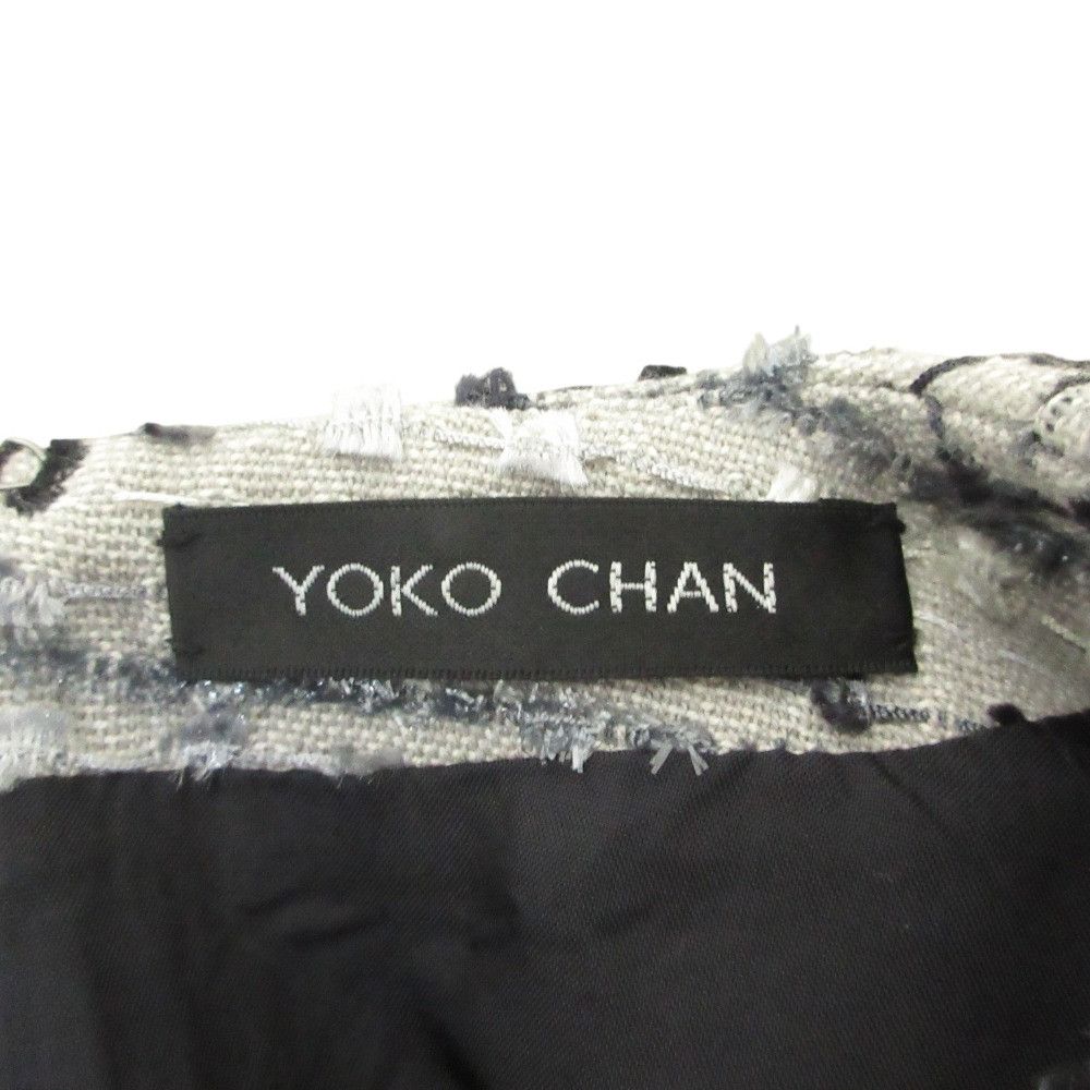 Other Other YOKO CHAN Tweed Dress Textile Dresses YCD-120-563 DUTY FREE for USA Size ONE SIZE - 4 Thumbnail