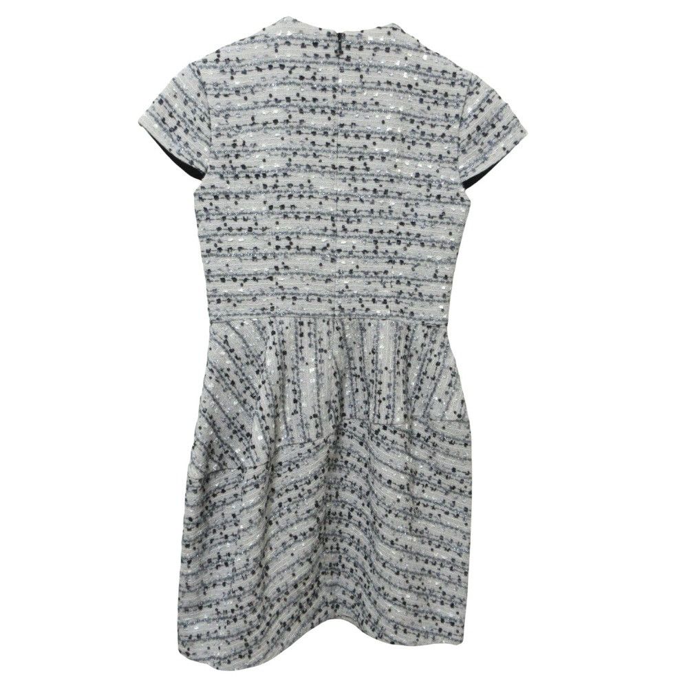 Other Other YOKO CHAN Tweed Dress Textile Dresses YCD-120-563 DUTY FREE for USA Size ONE SIZE - 2 Thumbnail