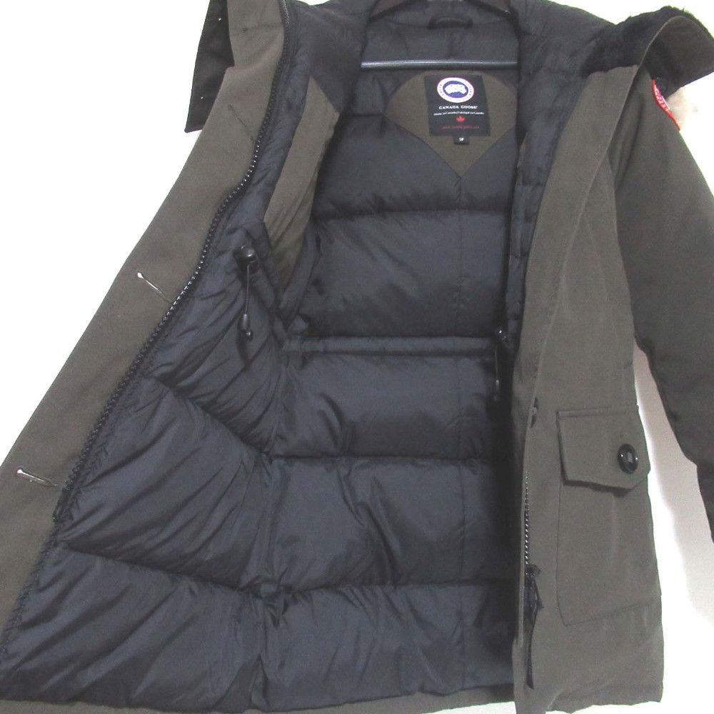 Canada Goose Canada Goose Canada Goose Bronte Coyote Fur Down Coat Fur Outerwear 2603JL DUTY FREE for USA Size ONE SIZE - 4 Thumbnail