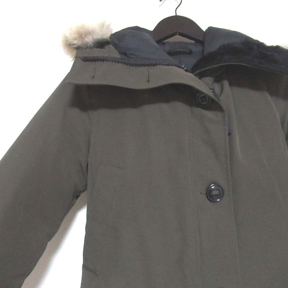 Canada Goose Canada Goose Canada Goose Bronte Coyote Fur Down Coat Fur Outerwear 2603JL DUTY FREE for USA Size ONE SIZE - 3 Thumbnail