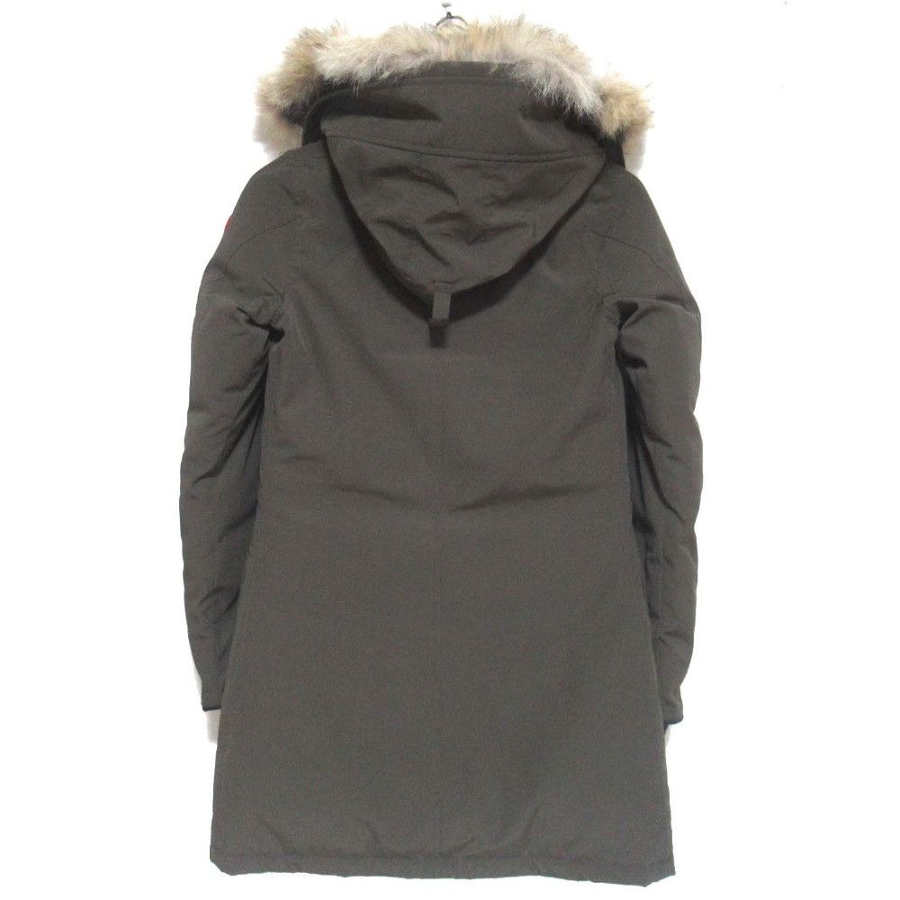 Canada Goose Canada Goose Canada Goose Bronte Coyote Fur Down Coat Fur Outerwear 2603JL DUTY FREE for USA Size ONE SIZE - 2 Thumbnail