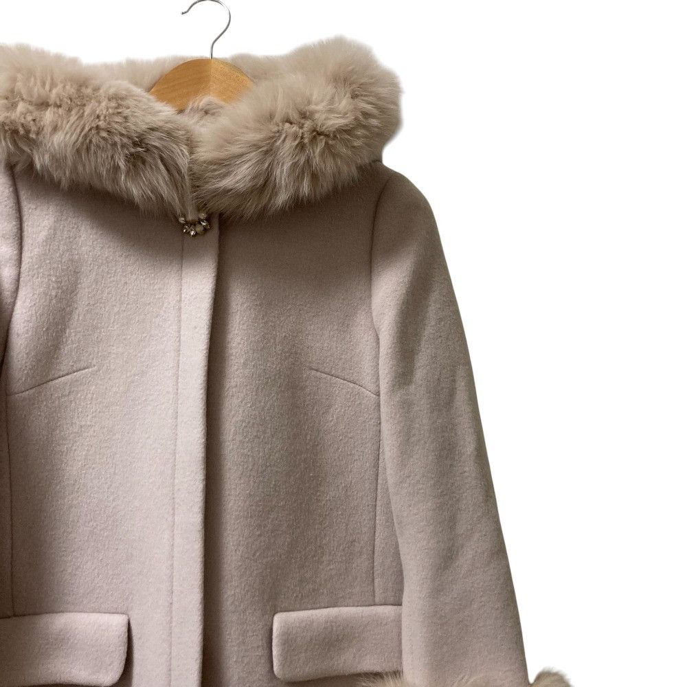 Other Other Apuweiser-riche 5WAY No Collar Wool Coat Fur Outerwear DUTY FREE for USA Size ONE SIZE - 2 Thumbnail