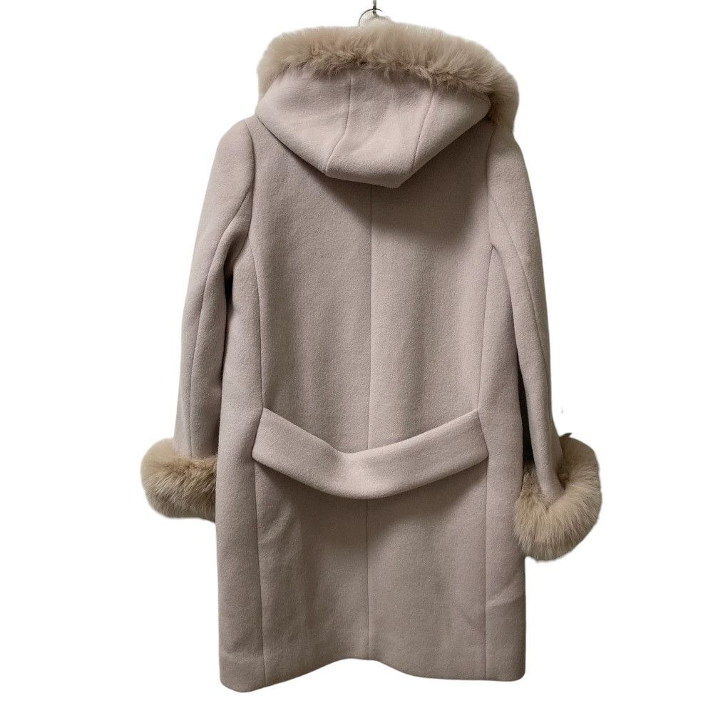 Other Other Apuweiser-riche 5WAY No Collar Wool Coat Fur Outerwear DUTY FREE for USA Size ONE SIZE - 5 Thumbnail