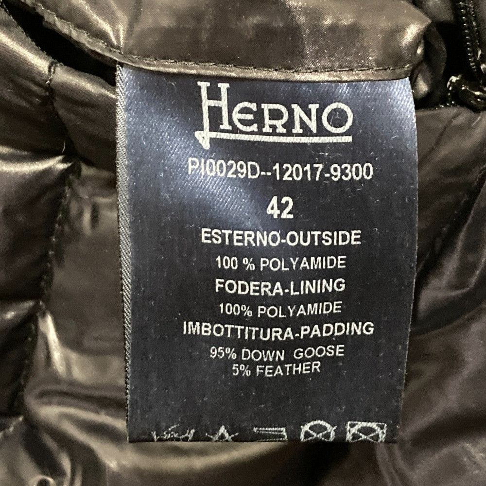 Other Other Herno Soft Nylon Down Coat Textile Outerwear DUTY FREE for USA Size ONE SIZE - 7 Thumbnail