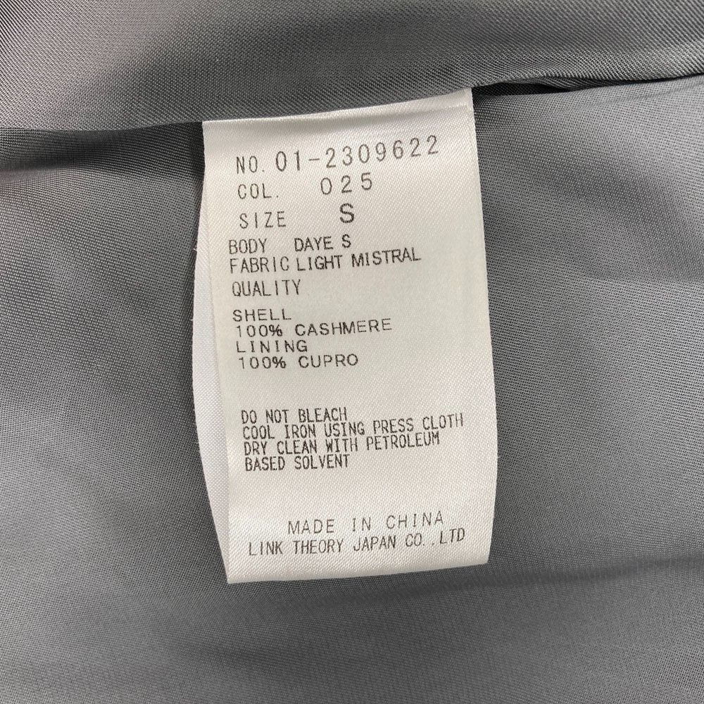 Theory Theory Theory 100% Cashmere Trench Coat Textile Outerwear DUTY FREE for USA Size ONE SIZE - 7 Thumbnail