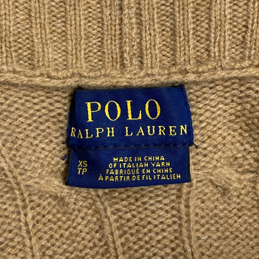 Ralph Lauren Ralph Lauren Polo Ralph Lauren Cable Knit Cashmere Blend Cardigan Textile Tops DUTY FREE for USA Size ONE SIZE - 5 Thumbnail