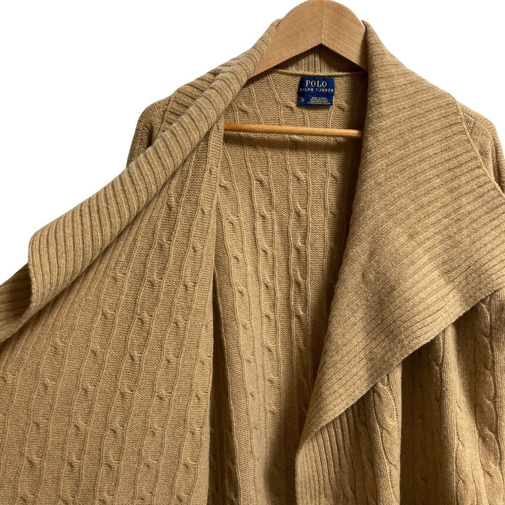 Ralph Lauren Ralph Lauren Polo Ralph Lauren Cable Knit Cashmere Blend Cardigan Textile Tops DUTY FREE for USA Size ONE SIZE - 3 Thumbnail