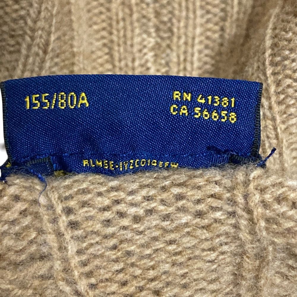Ralph Lauren Ralph Lauren Polo Ralph Lauren Cable Knit Cashmere Blend Cardigan Textile Tops DUTY FREE for USA Size ONE SIZE - 6 Thumbnail