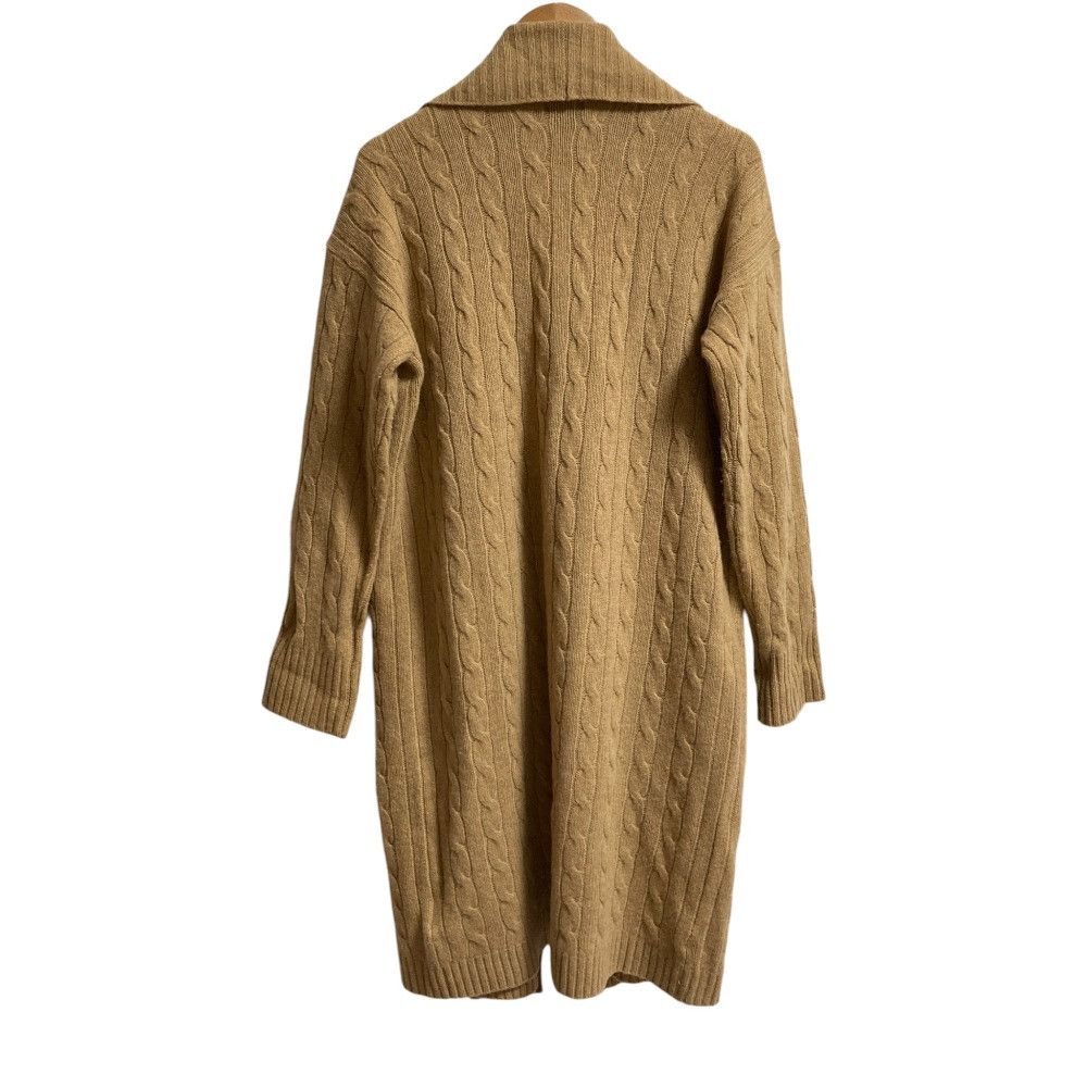 Ralph Lauren Ralph Lauren Polo Ralph Lauren Cable Knit Cashmere Blend Cardigan Textile Tops DUTY FREE for USA Size ONE SIZE - 4 Thumbnail