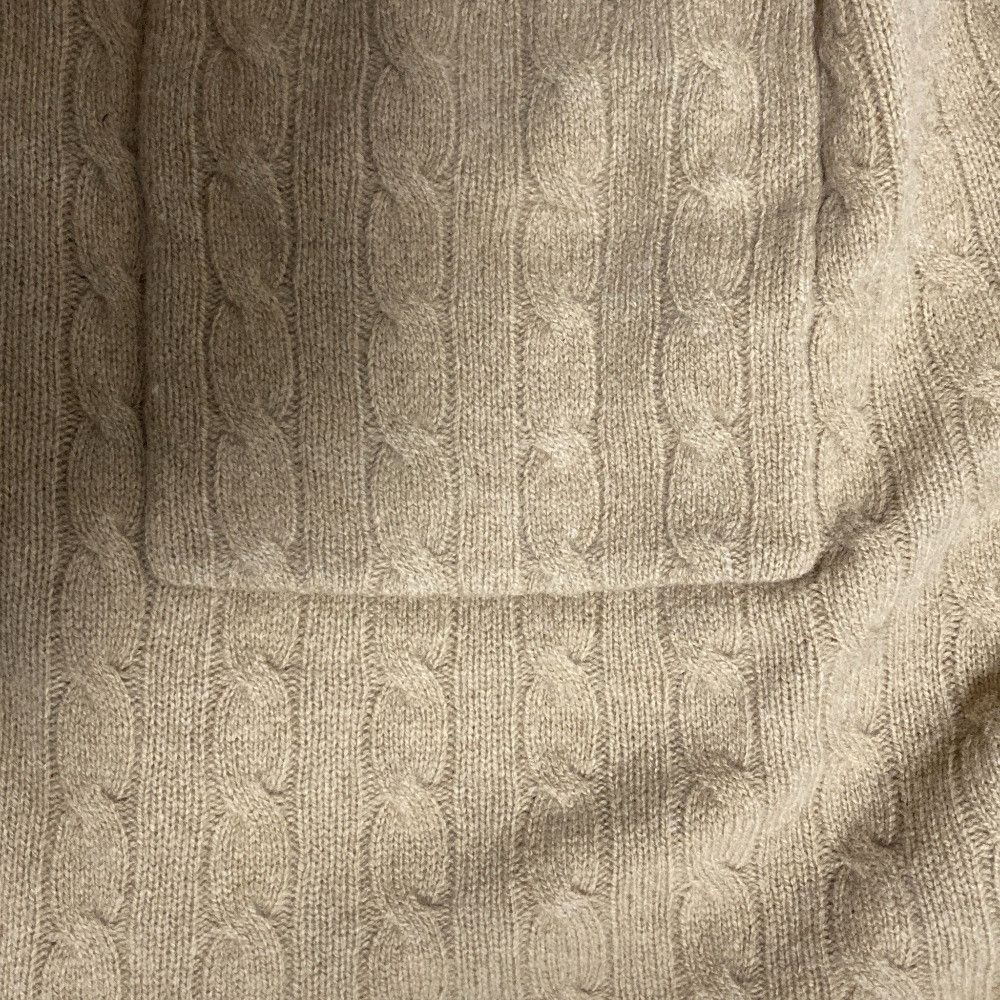 Ralph Lauren Ralph Lauren Polo Ralph Lauren Cable Knit Cashmere Blend Cardigan Textile Tops DUTY FREE for USA Size ONE SIZE - 8 Thumbnail