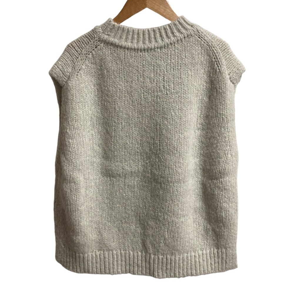 Theory Theory Theory luxe EDWARDS LEONE SWEATER Wool Knit Vest Textile Tops DUTY FREE for USA Size ONE SIZE - 3 Thumbnail