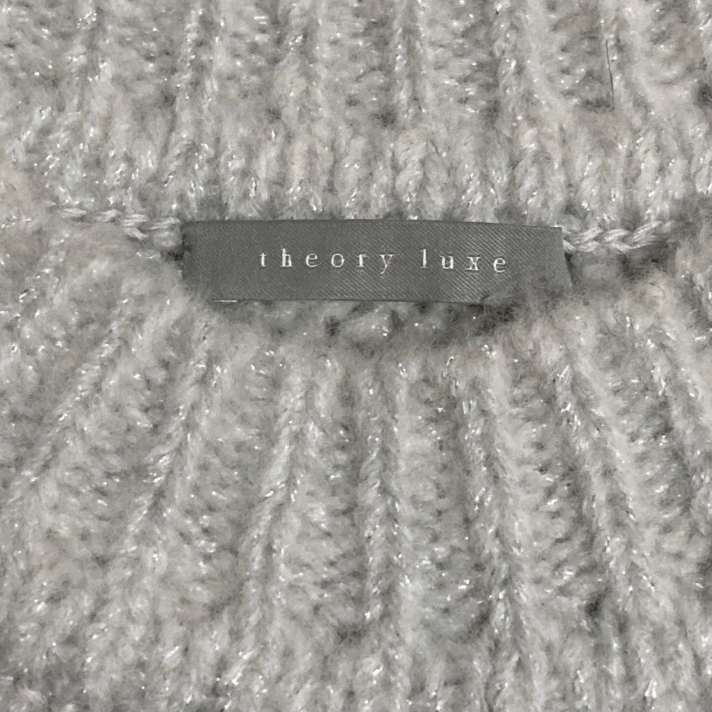 Theory Theory Theory luxe EDWARDS LEONE SWEATER Wool Knit Vest Textile Tops DUTY FREE for USA Size ONE SIZE - 5 Thumbnail