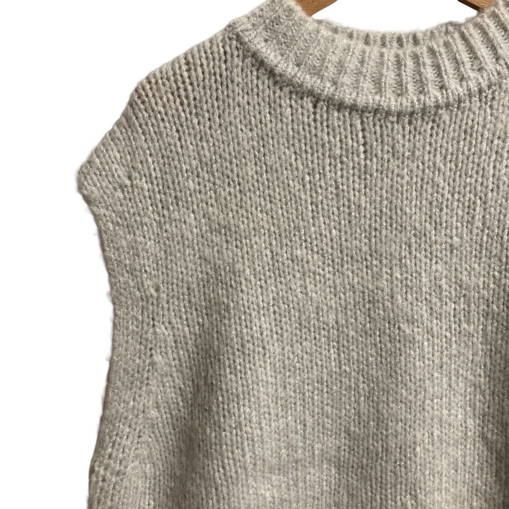 Theory Theory Theory luxe EDWARDS LEONE SWEATER Wool Knit Vest Textile Tops DUTY FREE for USA Size ONE SIZE - 2 Thumbnail