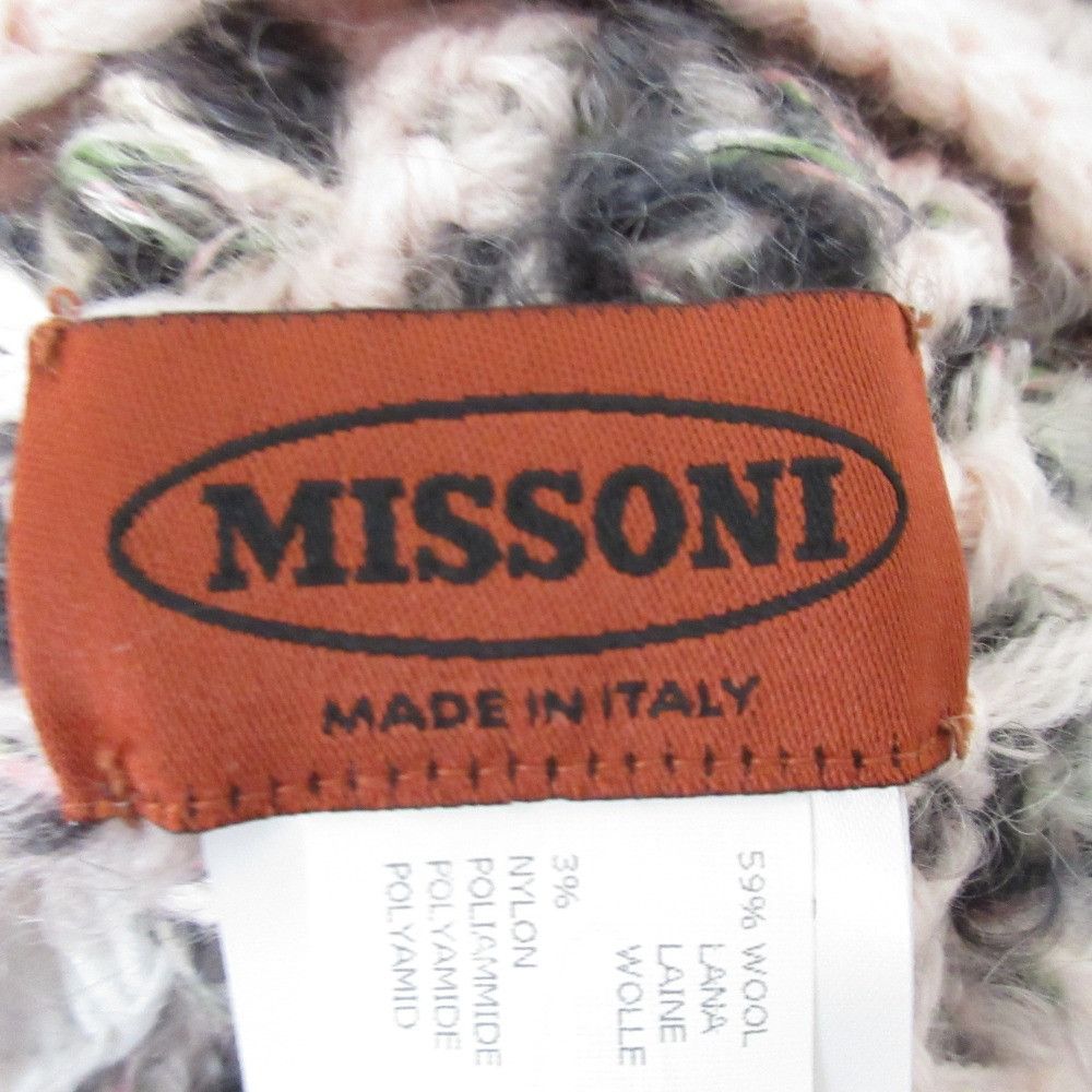 Missoni Missoni Missoni Mohair Blend Beret Textile Hats DUTY FREE for USA Size ONE SIZE - 6 Thumbnail