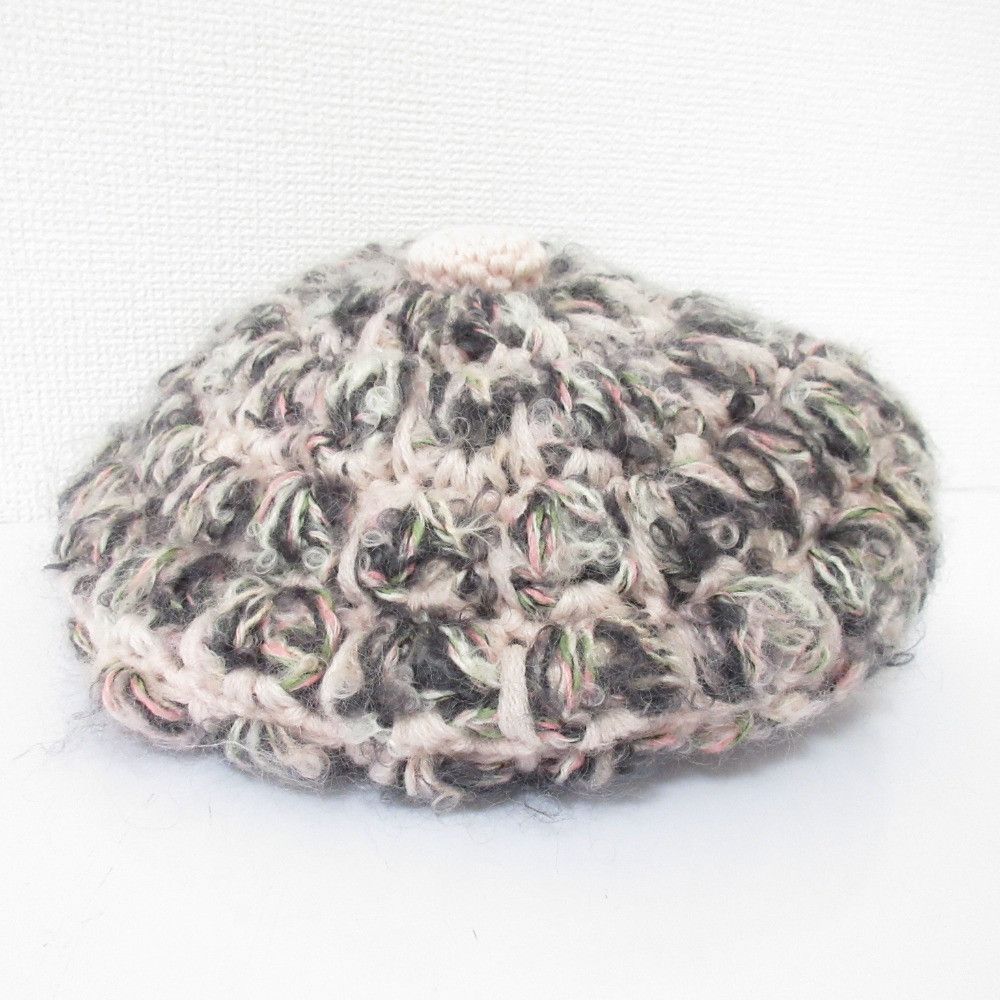 Missoni Missoni Missoni Mohair Blend Beret Textile Hats DUTY FREE for USA Size ONE SIZE - 2 Thumbnail