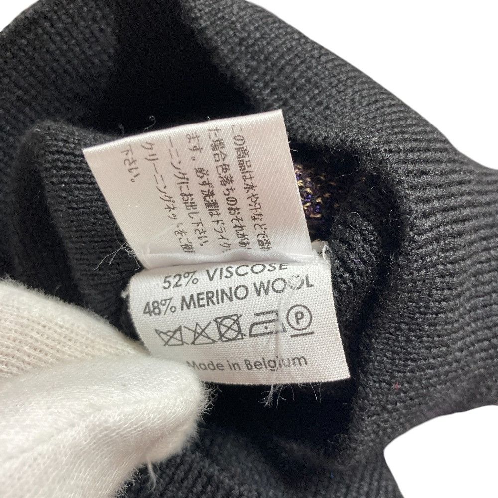 Other Other Dries Van Noten Check Turtleneck Knit Sweater Textile Tops DUTY FREE for USA Size ONE SIZE - 9 Thumbnail