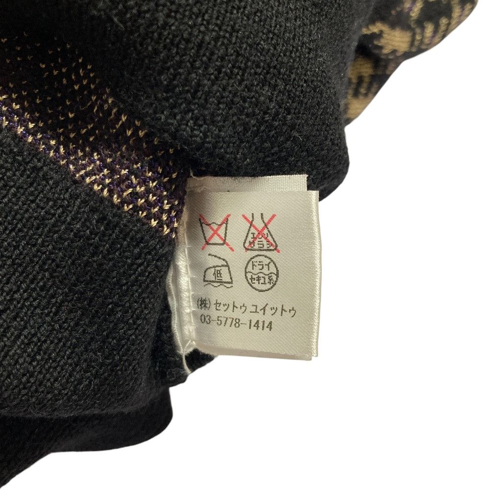 Other Other Dries Van Noten Check Turtleneck Knit Sweater Textile Tops DUTY FREE for USA Size ONE SIZE - 7 Thumbnail