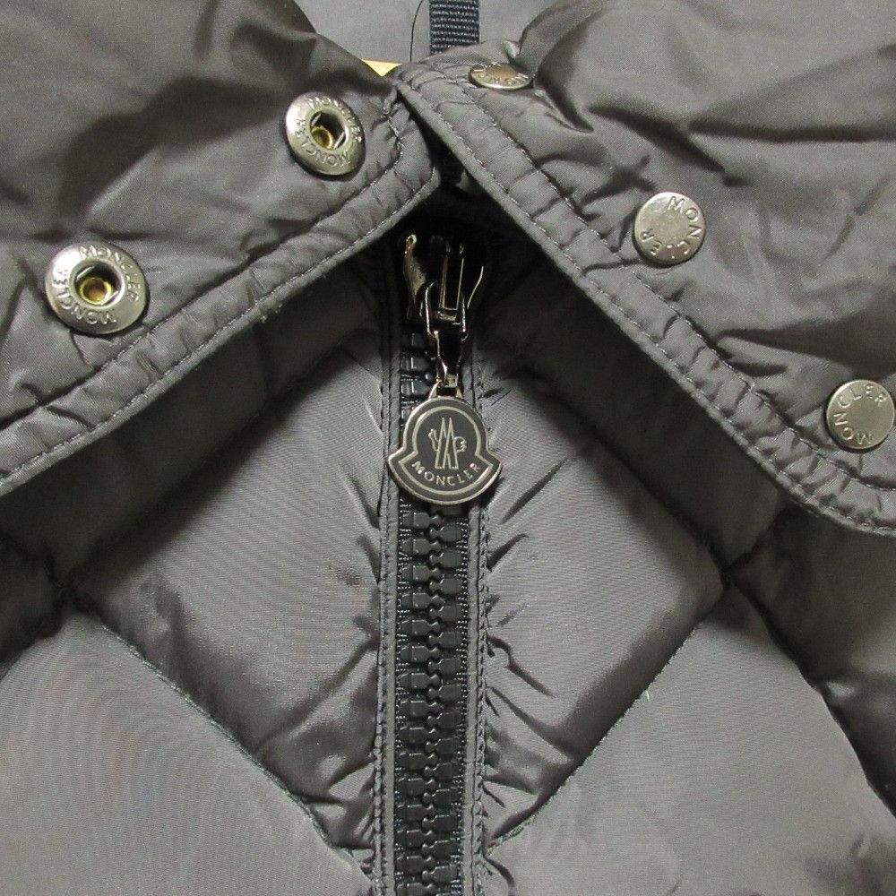 Moncler Moncler Moncler BOURG Down 2way Coat Textile Outerwear DUTY FREE for USA Size ONE SIZE - 4 Thumbnail