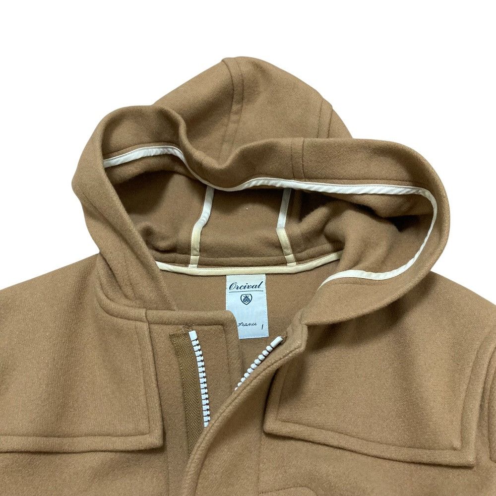 Other ORCIVAL Wool Long Duffle Coat Textile Outerwear DUTY FREE 