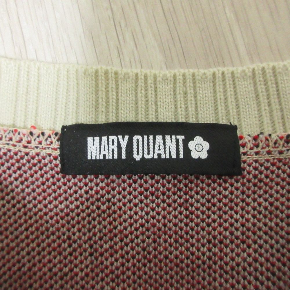 Other Other MARY QUANT Disney Collaboration Knit Sweater Textile Tops DUTY FREE for USA Size ONE SIZE - 4 Thumbnail