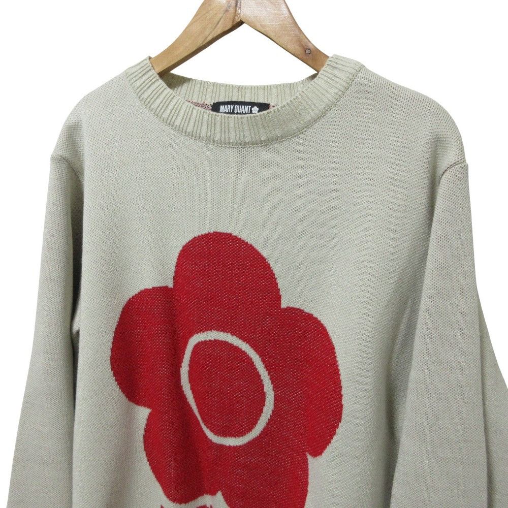 Other Other MARY QUANT Disney Collaboration Knit Sweater Textile Tops DUTY FREE for USA Size ONE SIZE - 3 Thumbnail