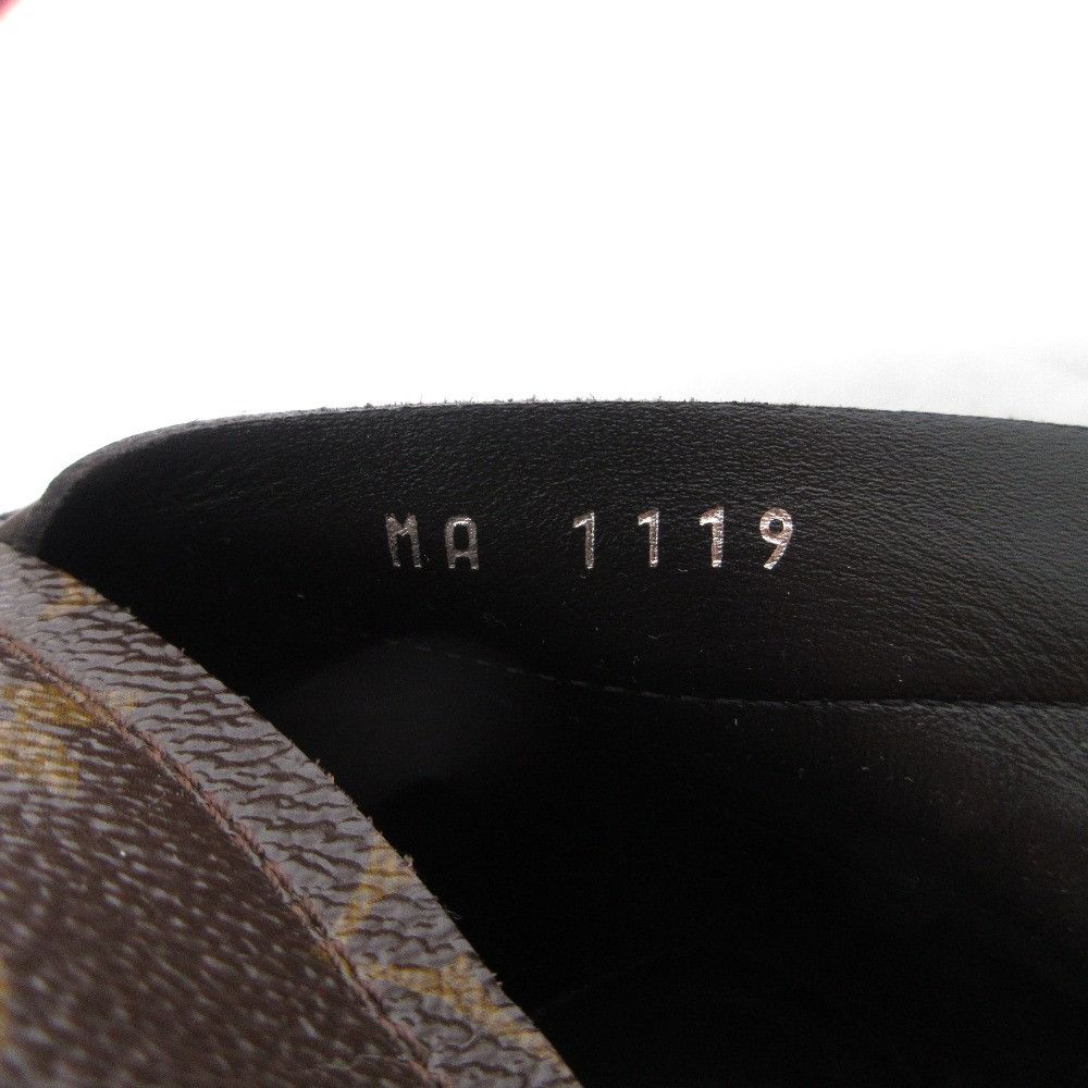 Louis Vuitton Louis Vuitton Star Trail Monogram Lace Up Short Boots Textile Shoes DUTY FREE for USA