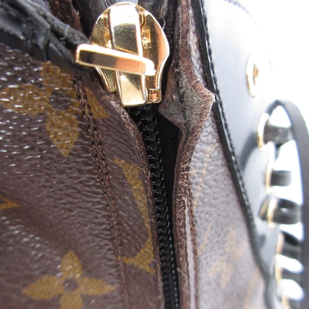 Louis Vuitton Louis Vuitton Star Trail Monogram Lace Up Short Boots Textile Shoes DUTY FREE for USA