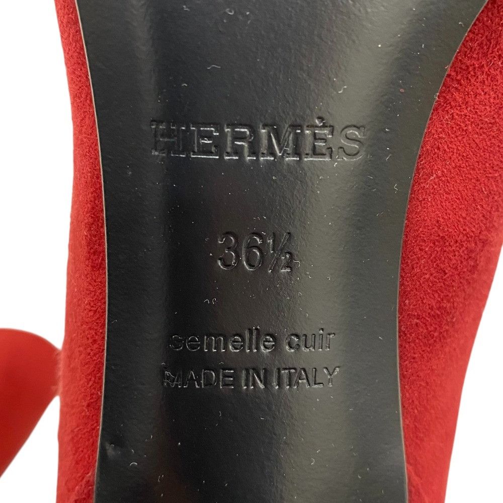 Hermes Hermes Hermes Suede Long Boots Suede Shoes DUTY FREE for USA Size ONE SIZE - 7 Thumbnail