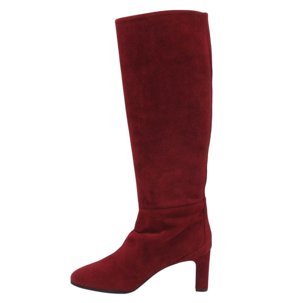 Hermes Hermes Hermes Suede Long Boots Suede Shoes DUTY FREE for USA Size ONE SIZE - 5 Thumbnail
