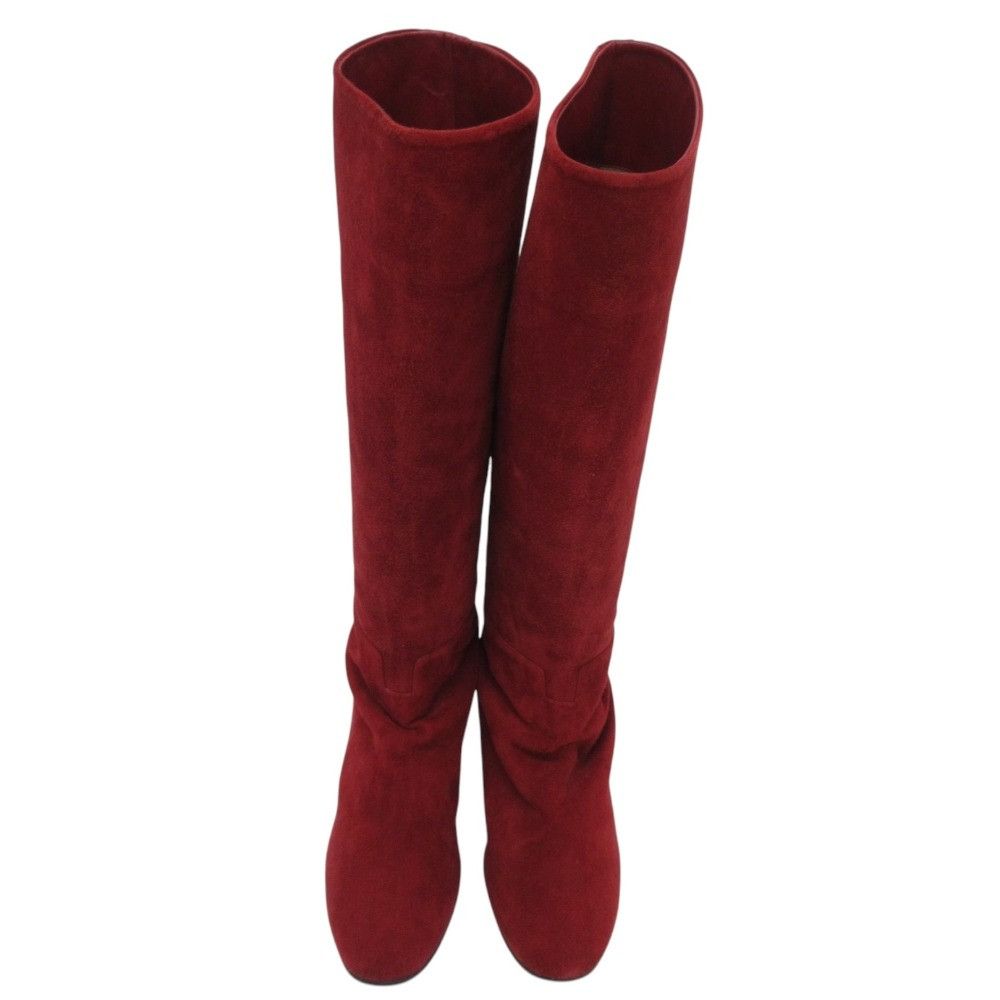 Hermes Hermes Hermes Suede Long Boots Suede Shoes DUTY FREE for USA Size ONE SIZE - 2 Thumbnail