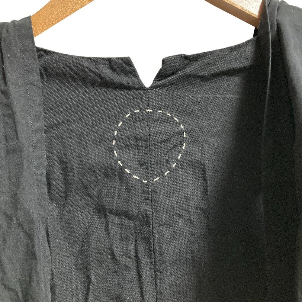 Other Other COSMIC WONDER Wrapped short sleeves dress Organic Cotton Dress Textile Dresses 13CW17240-1 DUTY FREE for USA Size ONE SIZE - 6 Thumbnail