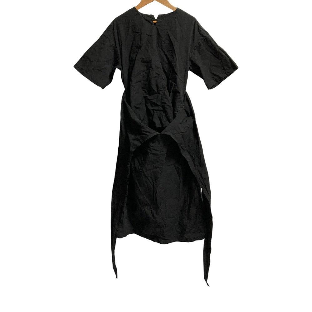 Other Other COSMIC WONDER Wrapped short sleeves dress Organic Cotton Dress Textile Dresses 13CW17240-1 DUTY FREE for USA Size ONE SIZE - 7 Thumbnail