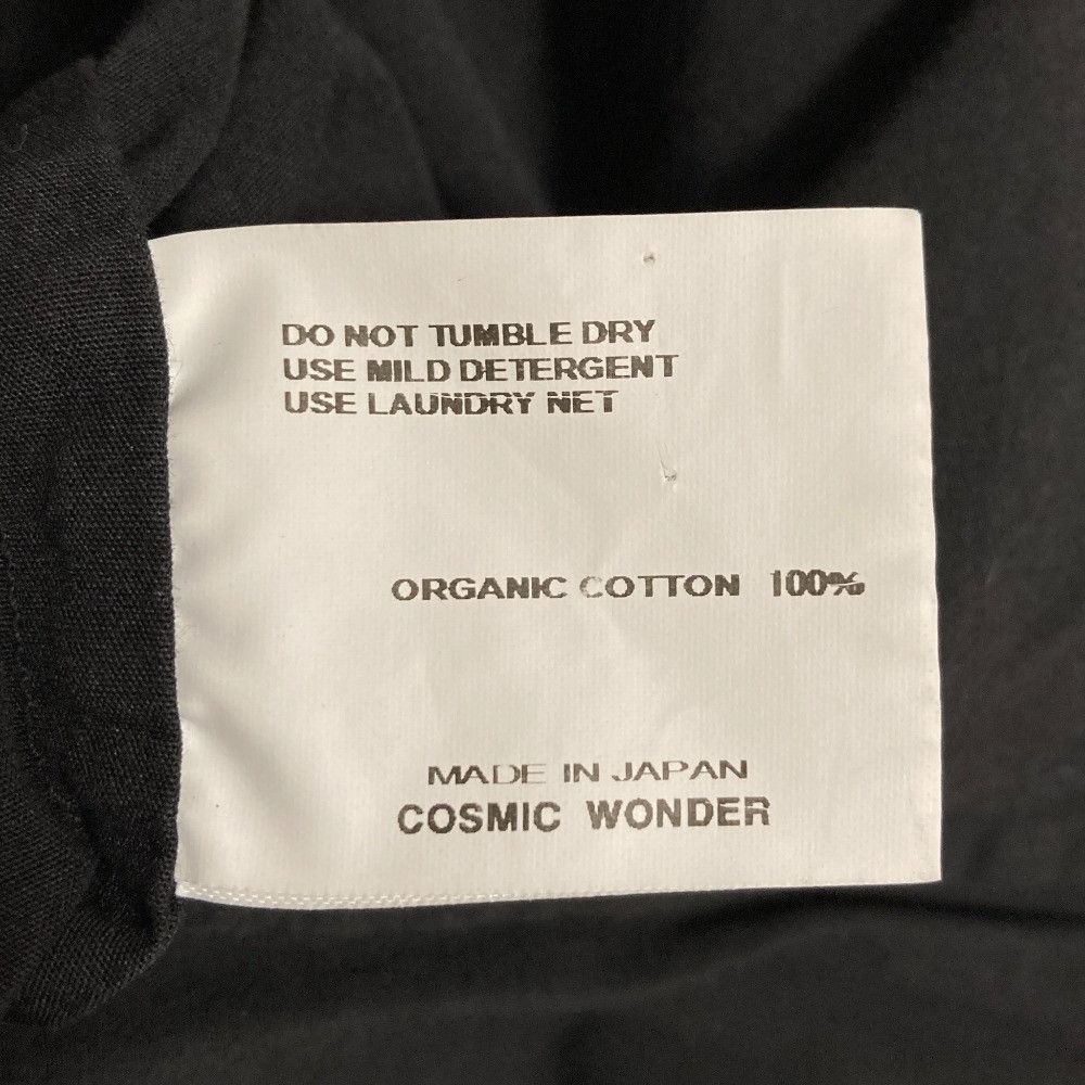 Other Other COSMIC WONDER Wrapped short sleeves dress Organic Cotton Dress Textile Dresses 13CW17240-1 DUTY FREE for USA Size ONE SIZE - 10 Thumbnail