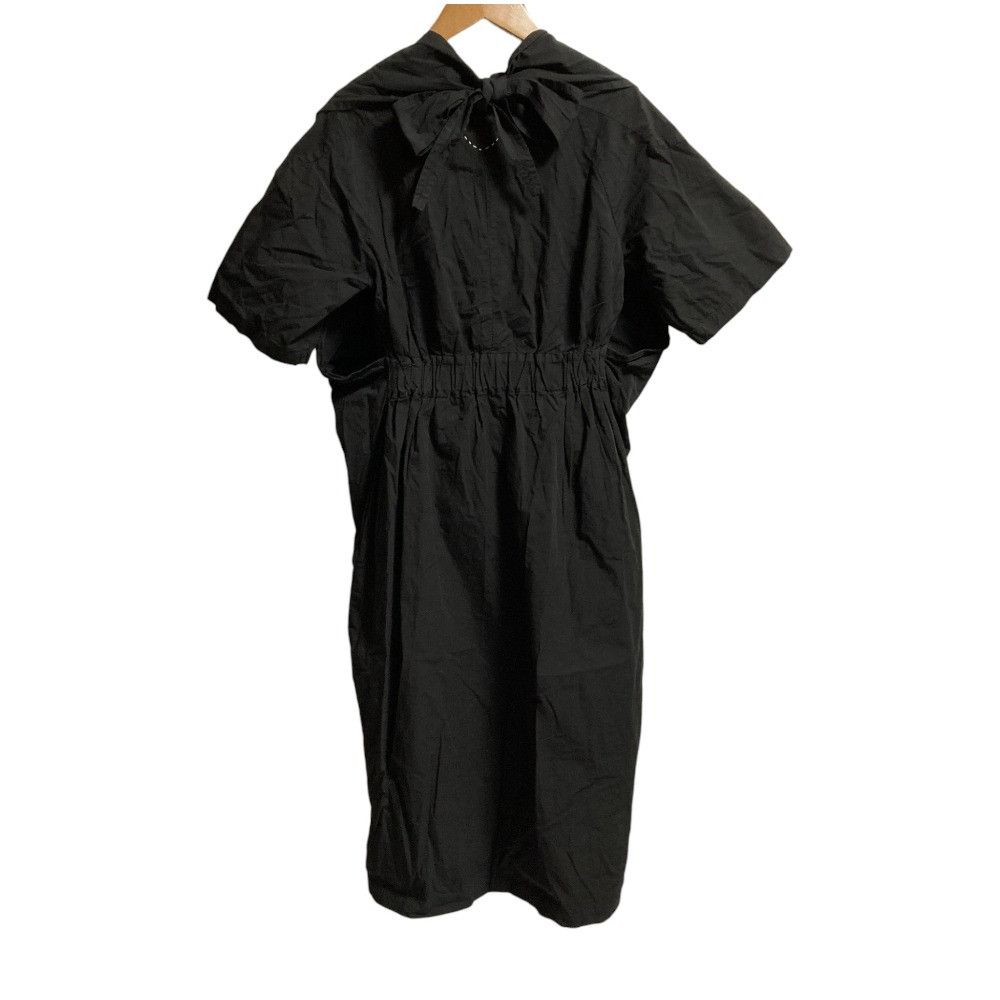 Other Other COSMIC WONDER Wrapped short sleeves dress Organic Cotton Dress Textile Dresses 13CW17240-1 DUTY FREE for USA Size ONE SIZE - 4 Thumbnail