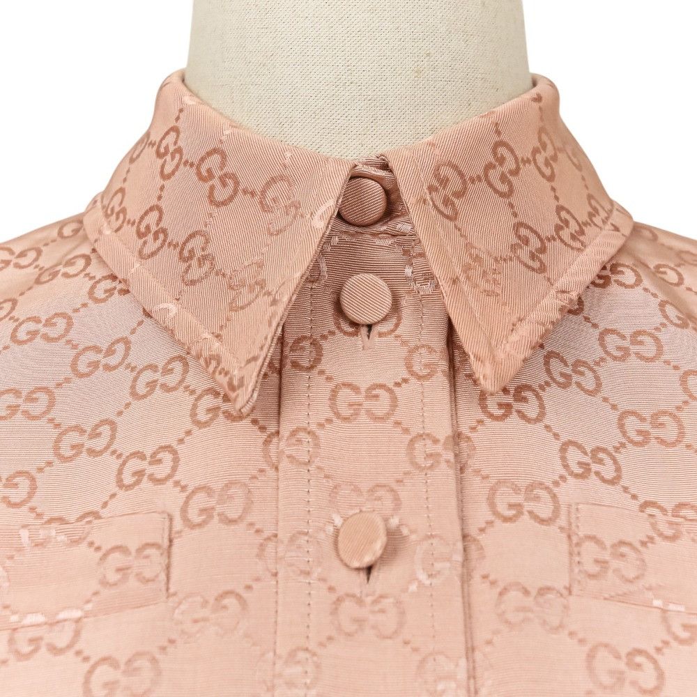 Gucci Gucci Gucci GG Jumpsuit Others Lounge & Sleepwear 691496 DUTY FREE for USA Size ONE SIZE - 6 Thumbnail