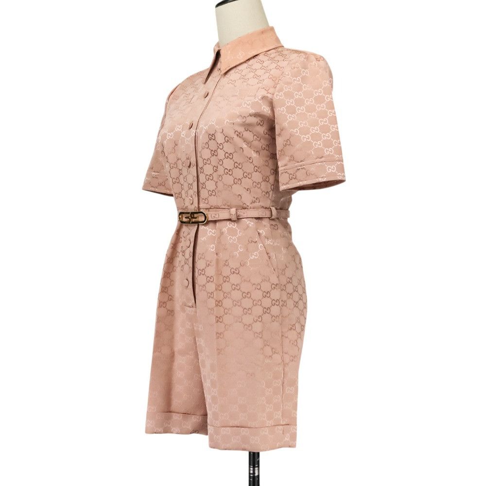 Gucci Gucci Gucci GG Jumpsuit Others Lounge & Sleepwear 691496 DUTY FREE for USA Size ONE SIZE - 2 Thumbnail