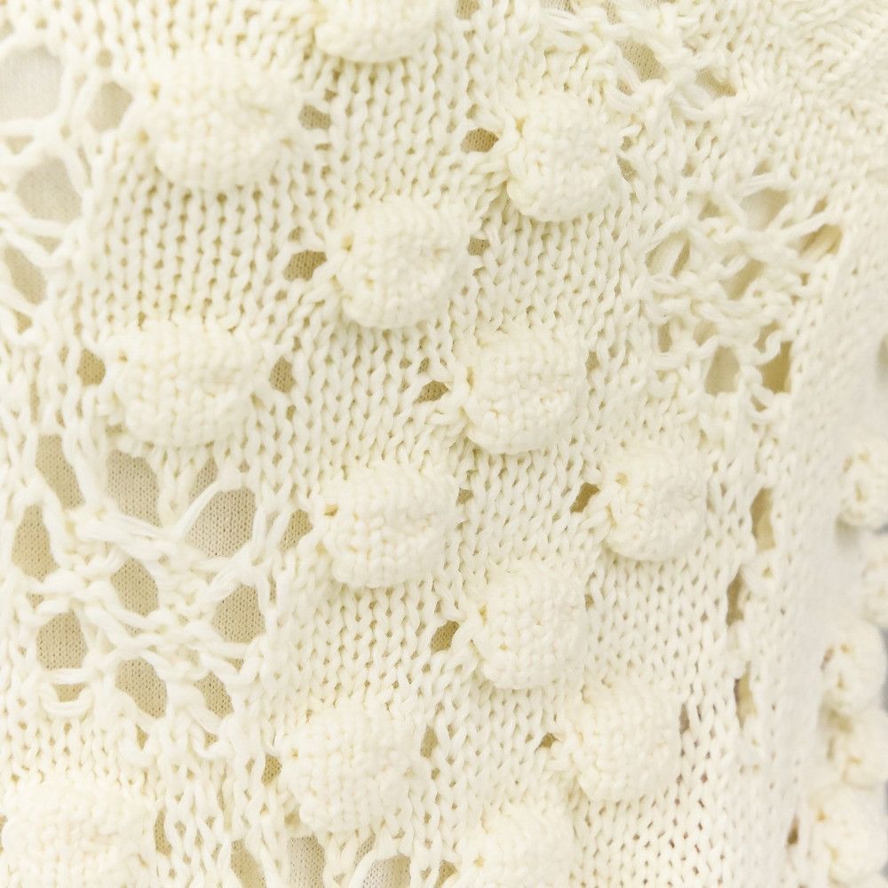 Chanel Chanel Chanel Coco Mark Crochet Knit Dress Others Dresses P56168K07331 DUTY FREE for USA Size ONE SIZE - 11 Thumbnail