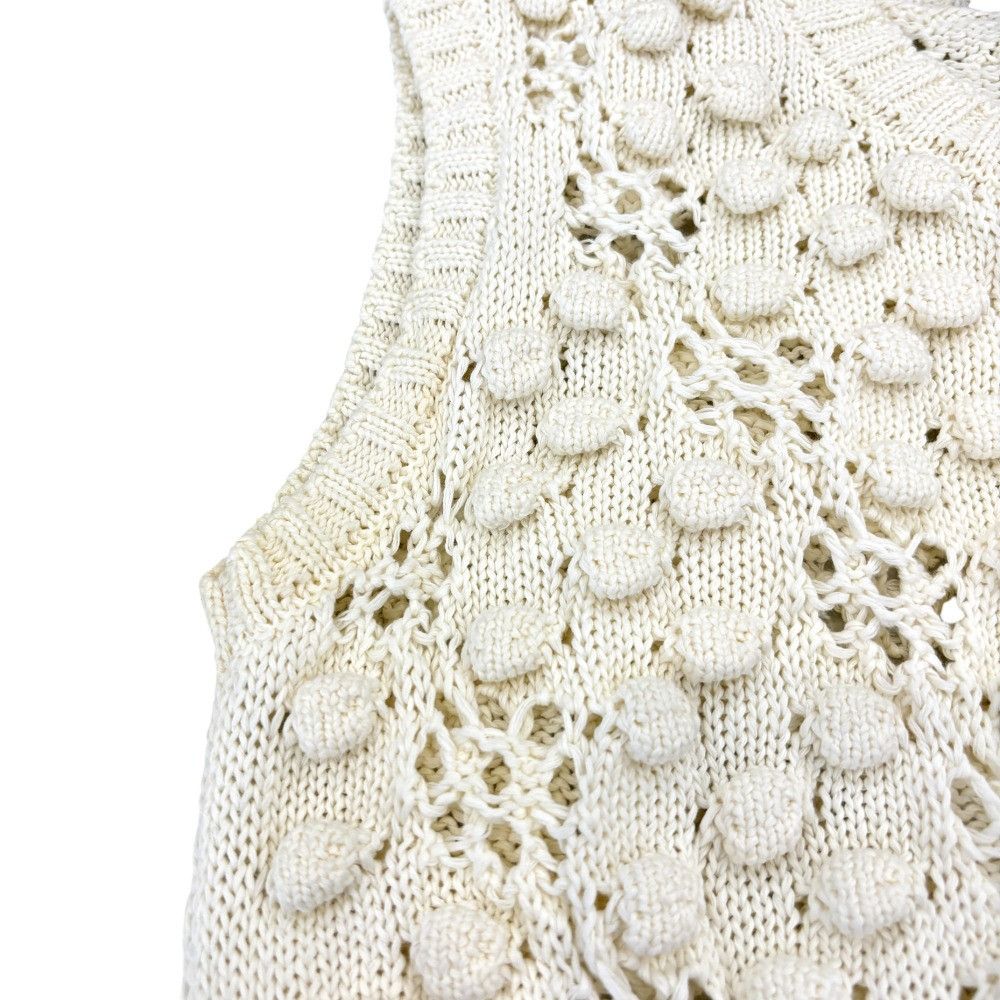 Chanel Chanel Chanel Coco Mark Crochet Knit Dress Others Dresses P56168K07331 DUTY FREE for USA Size ONE SIZE - 18 Thumbnail