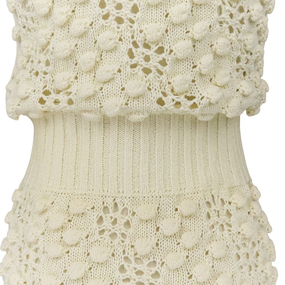 Chanel Chanel Chanel Coco Mark Crochet Knit Dress Others Dresses P56168K07331 DUTY FREE for USA Size ONE SIZE - 14 Thumbnail